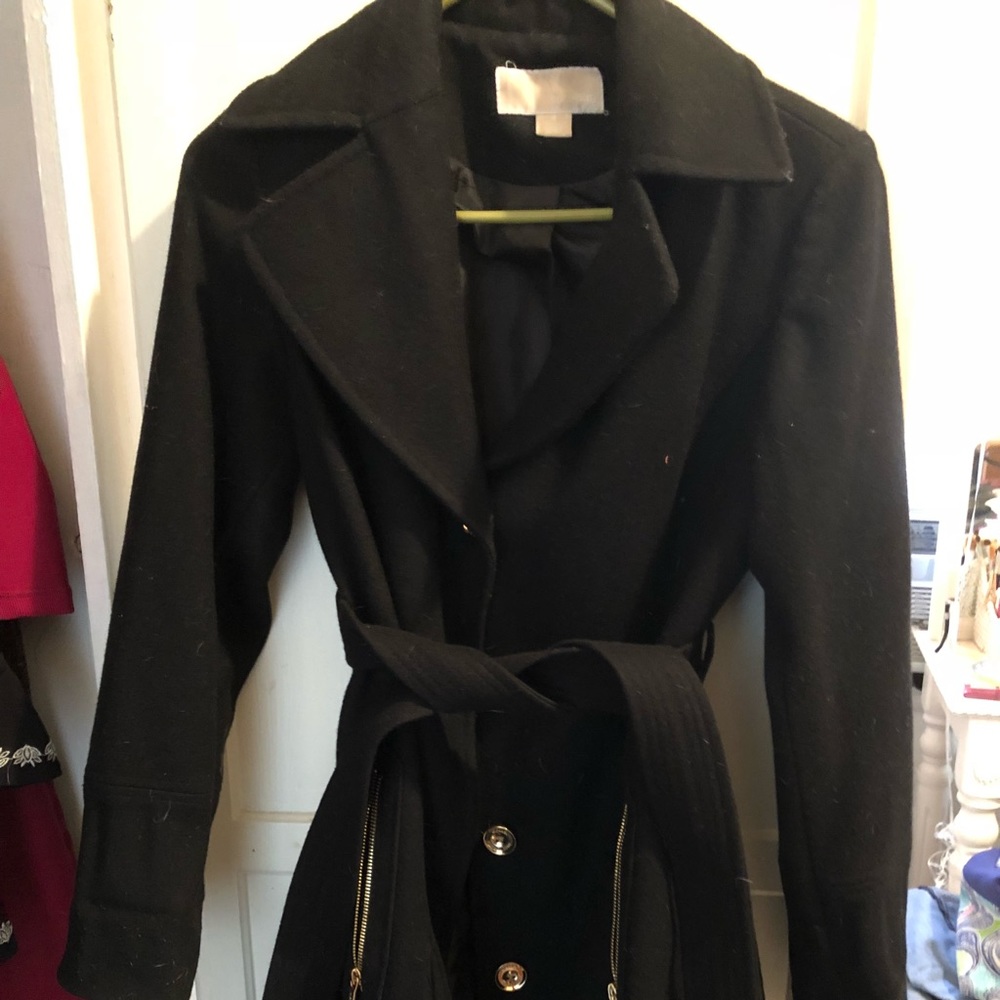 Michel Kors knee length Wool Coat
